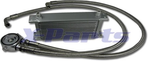 Rows oil cooler incl - 16,