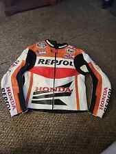 Honda Repsol Racing Motorbike Leather Jacket New Honda Motorcycle Biker Jacket