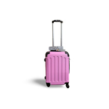 PINK Hard Shell 4 Wheel