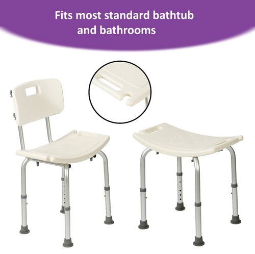 Adjustable aluminum shower - adjustable,