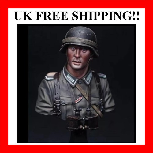 Resin model figure bust - bust,, 1/10