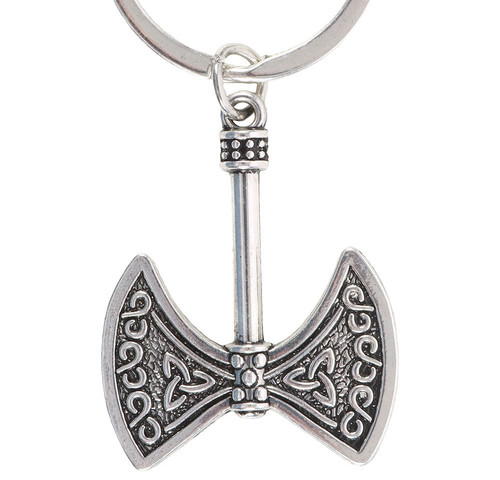Viking axe keyring norse - keyring,