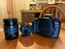 Canon EOS 5D Mark II Digital SLR Camera - with lenses, battery and memory card