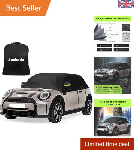 Half car cover - replace, for