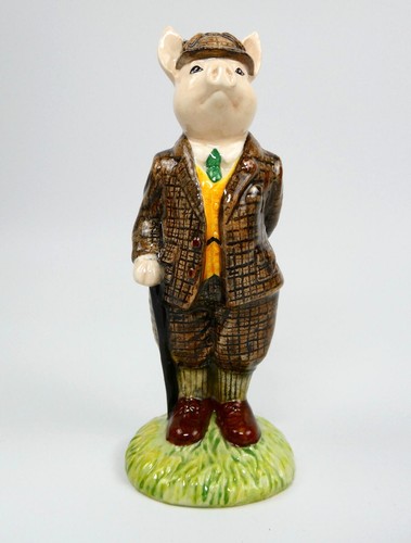 Beswick gentleman pig - pig, ecf4