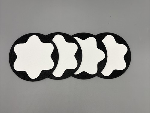 Montblanc inspired coaster - ,