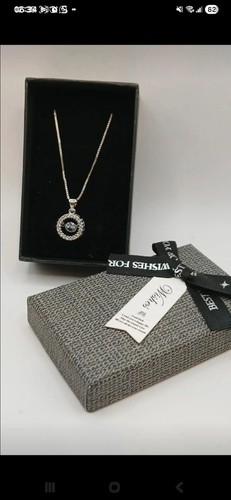 Sterling silver halo style - silver,