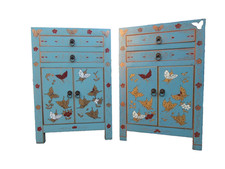 A Pair Of Vintage Wooden