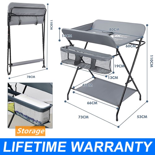 Folding baby changing unit - baby,