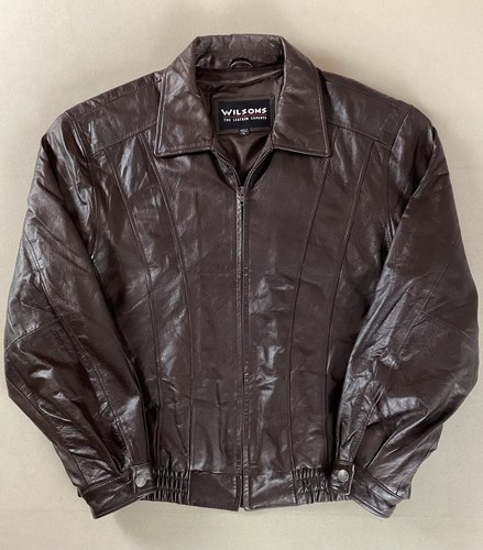 Vintage wilsons leather - vintage, bomber