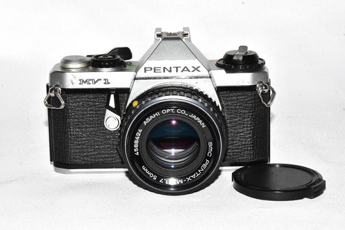 Pentax mv1 35mm film camera - 35mm,