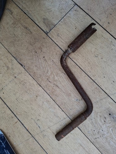 Vintage starting handle - starting, for