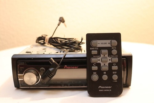 Pioneer deh x3700ui - deh-x3700ui, cd
