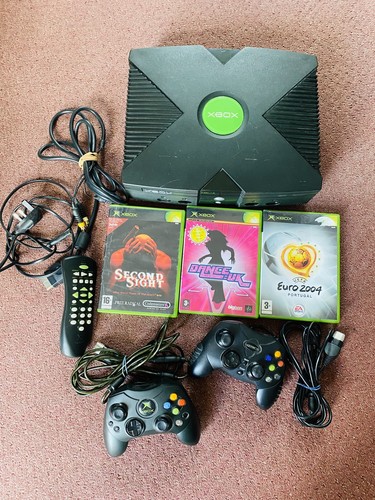 Microsoft xbox original with - xbox,