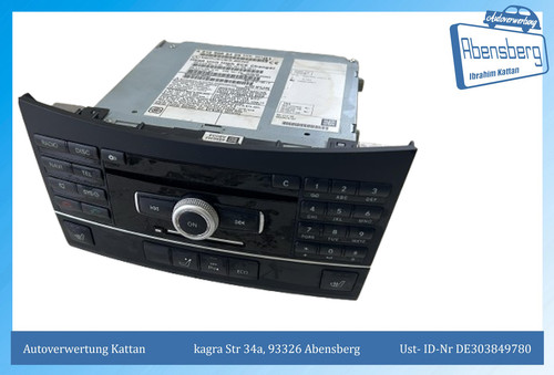 Gebr mercedes w212 comand aps - mercedes,