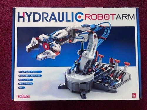 Hydraulic robot arm kit - robot, diy