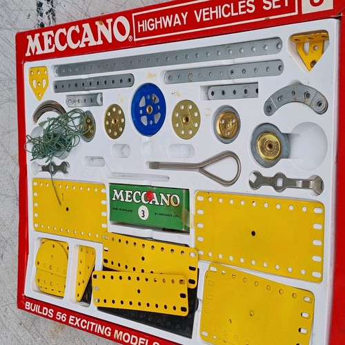 Meccano highway vehicles set - meccano,