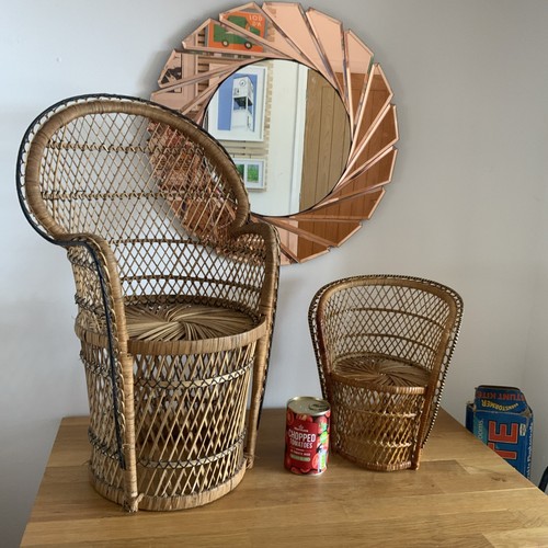 Vintage mini wicker - vintage,