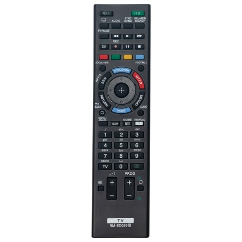 Ed059 replaced remote - rm-ed059,