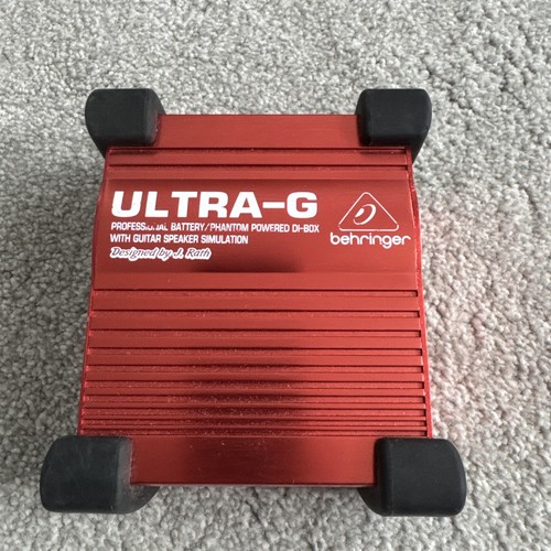 Behringer ultra gi100 - behringer,