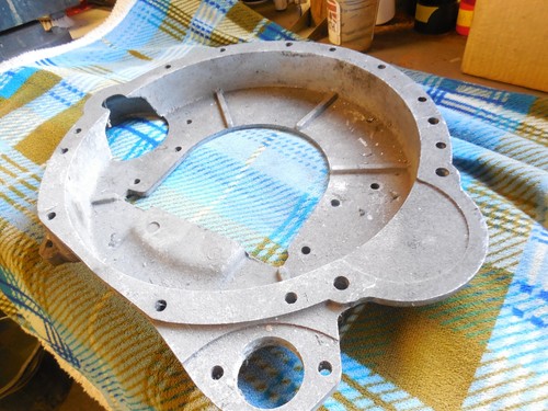 Triumph stag engine adaptor - stag,