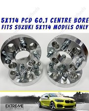 Fits Suzuki Grand Vitara LY 20mm Alloy Wheel Spacers Bolt On 5x114 60.1 x  4
