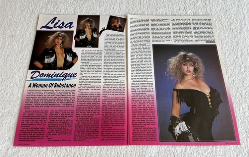 Lisa dominique 1989 clip - lisa,
