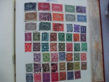 PART FILLED WORLD WIDE STAMP