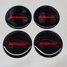 Team Dynamics Centre cap gel badges - Various Sizes (Set of 4)