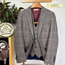 MAGEE Houndstooth Tweed Mens