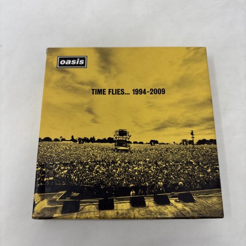 Oasis time flies - flies, box