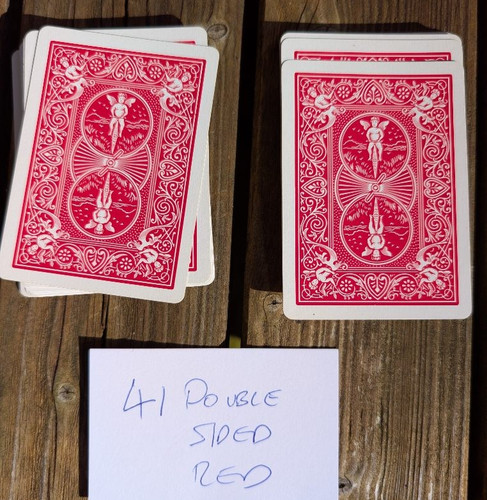 Double back red rider - 41,