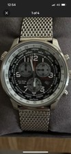 Citizen Men's Eco Drive Solar Chronograph with Date Feature WR 100