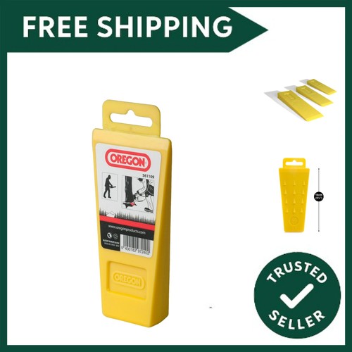 Plastic tree felling wedge - plastic,