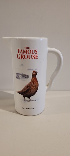 Famous grouse water jug - famous,