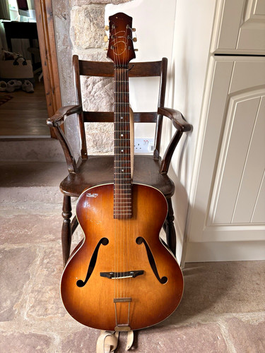 1957 string archtop - 1957, 6-string