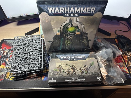 Warhammer 40k necron army - 40k,