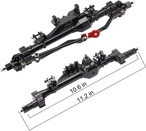 Portal front rear axle - portal,