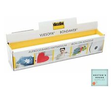 Bondaweb Double Sided Interfacing Vliesofix  45cm x 1m Fusible Iron-on Applique