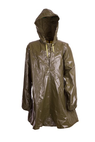 Poncho waterproof rubberized - ,