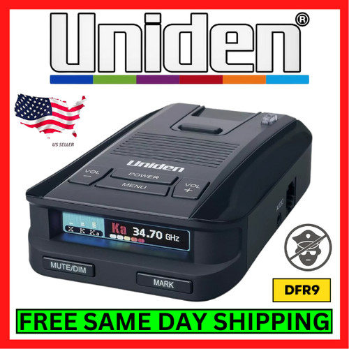 Uniden dfr9 super long - super, range