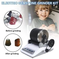 Professional Advanced Rock Tumbler Kit Rough Gemstones Grits GX Polishing