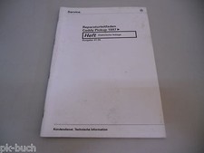 Workshop Manual VW Pickup