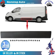 Door Trim Long Moulding Panel Left Side Fits NISSAN NV300 RENAULT Trafic MK3