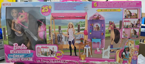 Barbie mysteries the great - the,