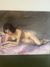 Vintage Original Oil Painting