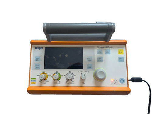 Drager oxylog 2000 plus - oxylog,