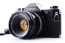 Canon AE-1 Black / Lens FD