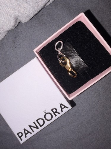 Pandora handcuff charm - pandora,