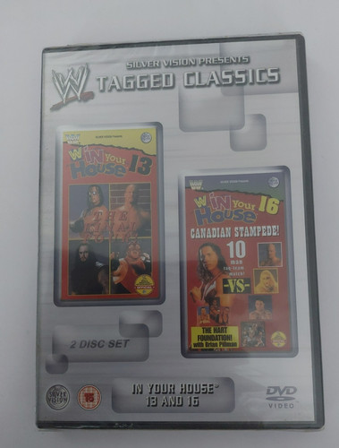 Brand new sealed wwf wwe - sealed,